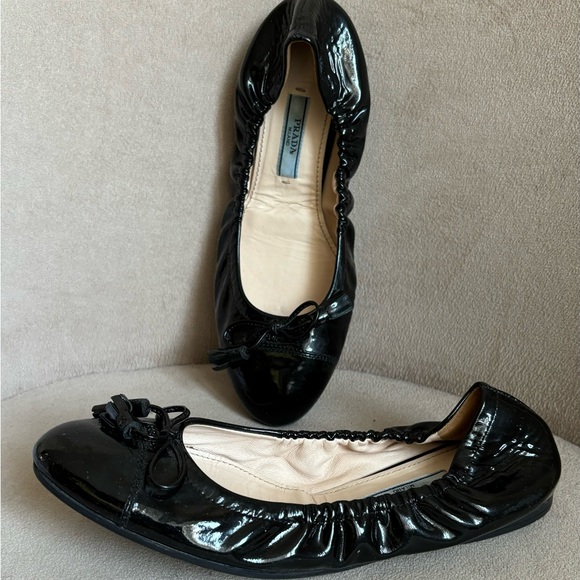Prada women shoes size 36,5 - Picture 4 of 16
